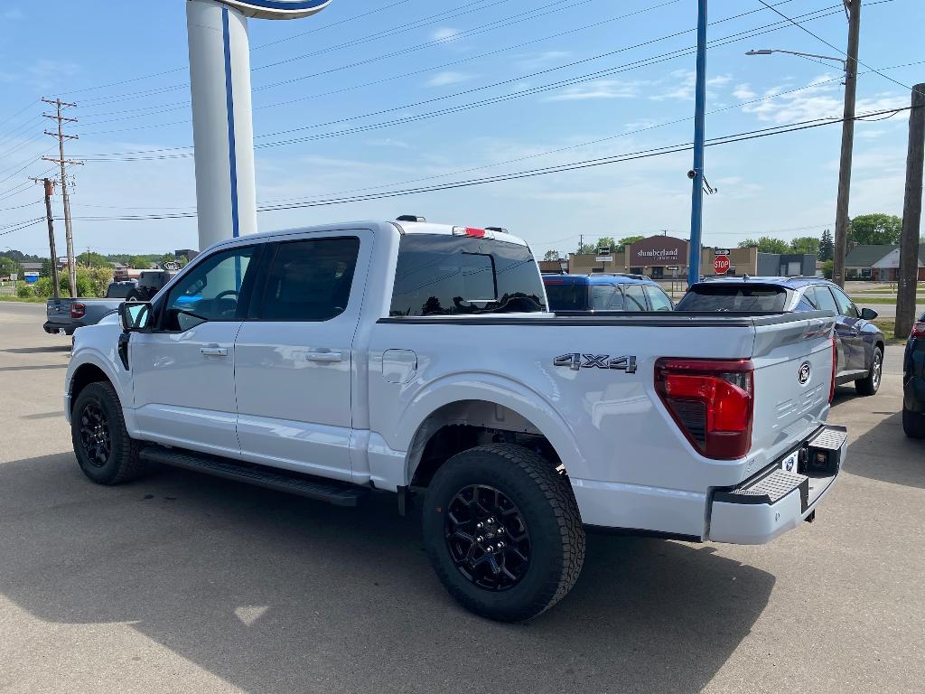 new 2025 Ford F-150 car, priced at $57,093