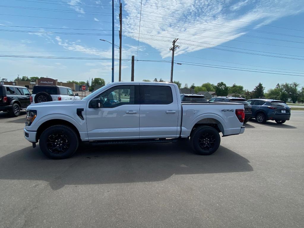 new 2025 Ford F-150 car, priced at $57,093