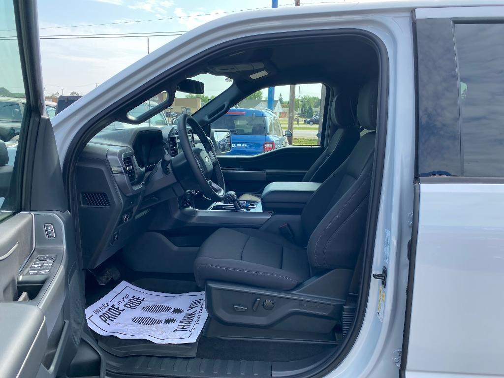 new 2025 Ford F-150 car, priced at $57,093