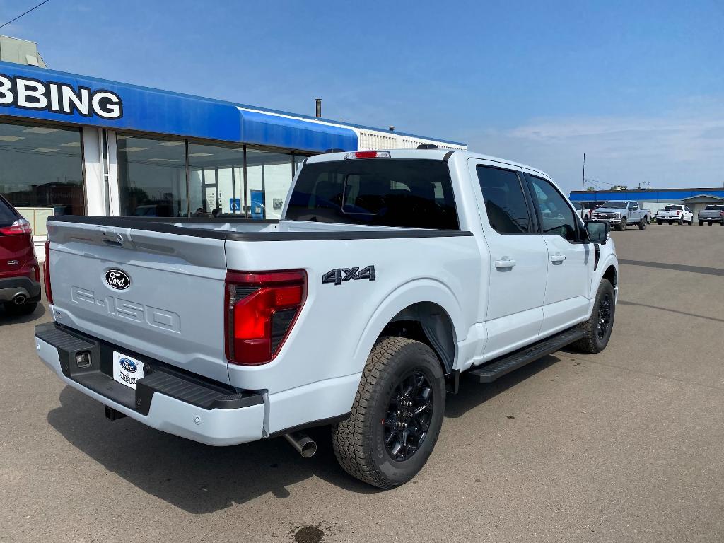 new 2025 Ford F-150 car, priced at $57,093