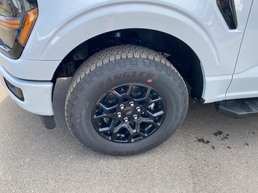 new 2025 Ford F-150 car, priced at $57,093