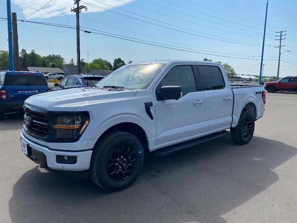new 2025 Ford F-150 car, priced at $57,093