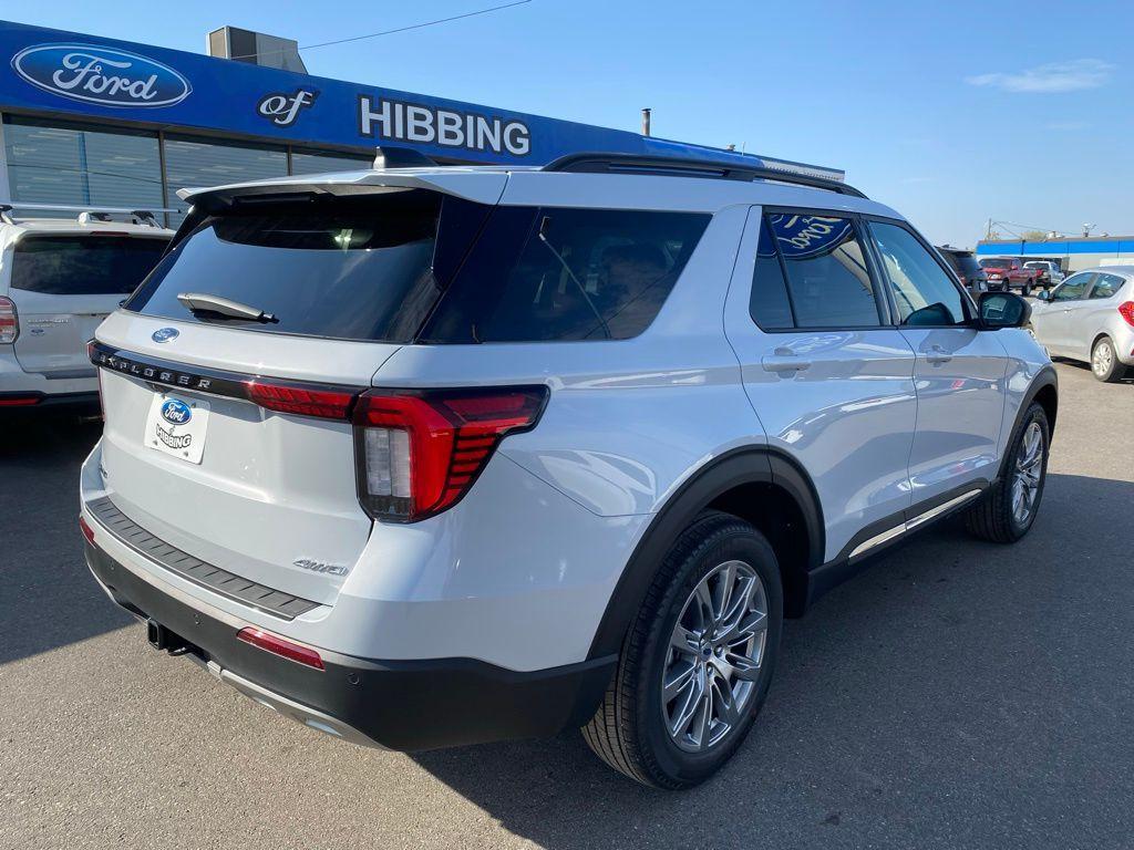 new 2025 Ford Explorer car, priced at $44,978