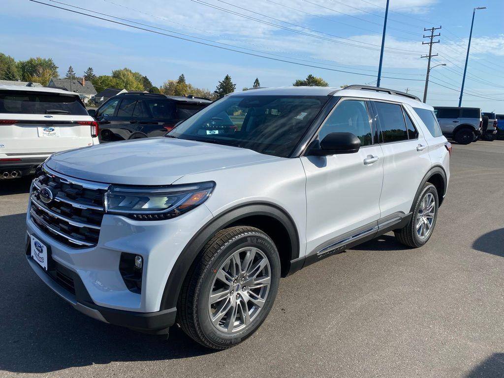 new 2025 Ford Explorer car, priced at $44,978
