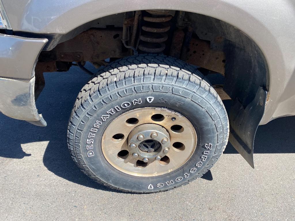 used 2006 Ford F-250 car, priced at $4,980