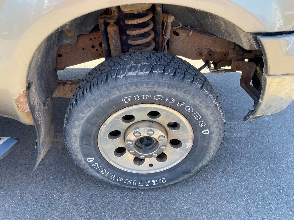 used 2006 Ford F-250 car, priced at $4,980