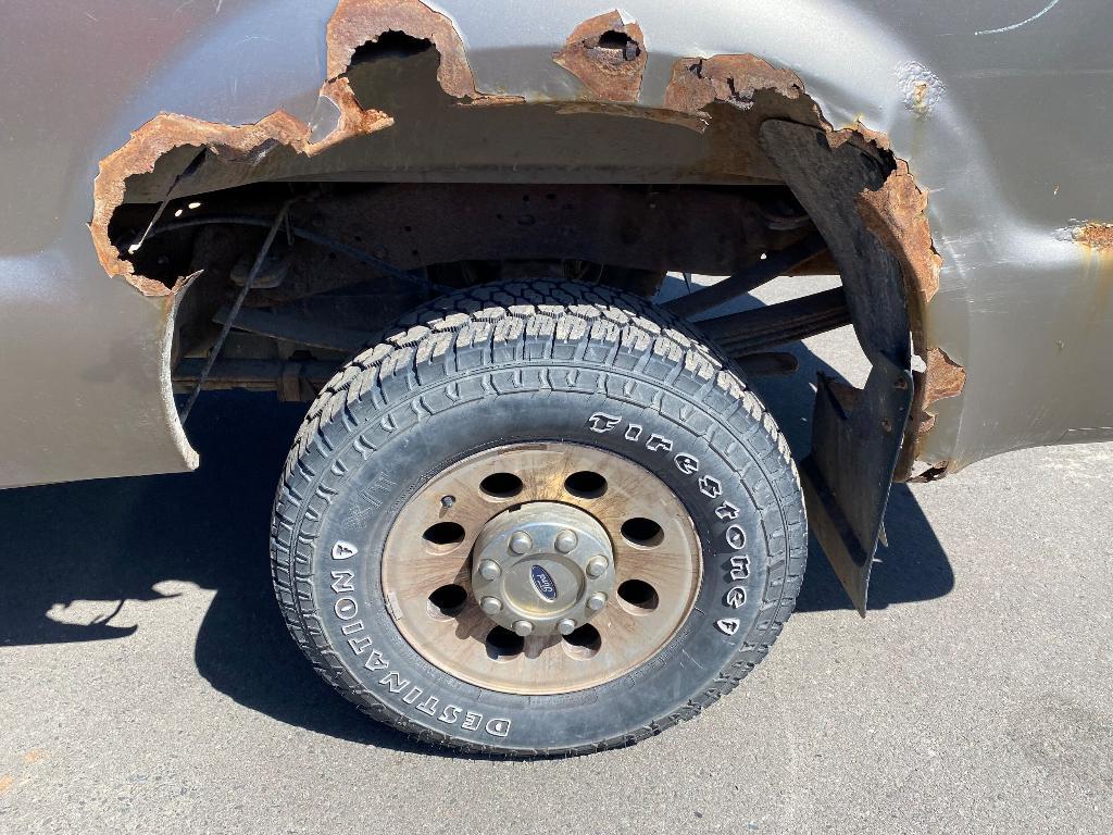 used 2006 Ford F-250 car, priced at $4,980