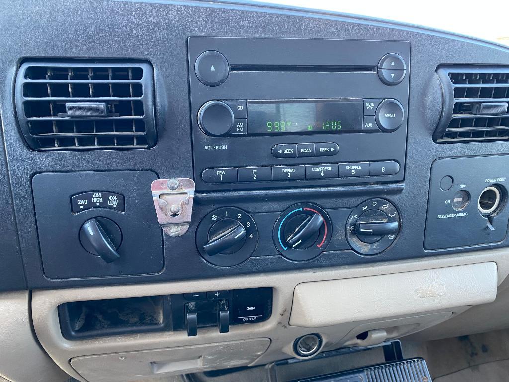 used 2006 Ford F-250 car, priced at $4,980