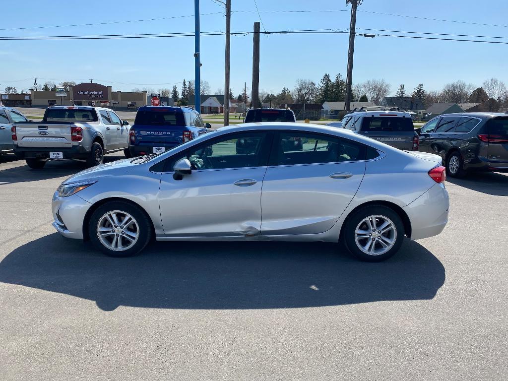 used 2018 Chevrolet Cruze car, priced at $8,980