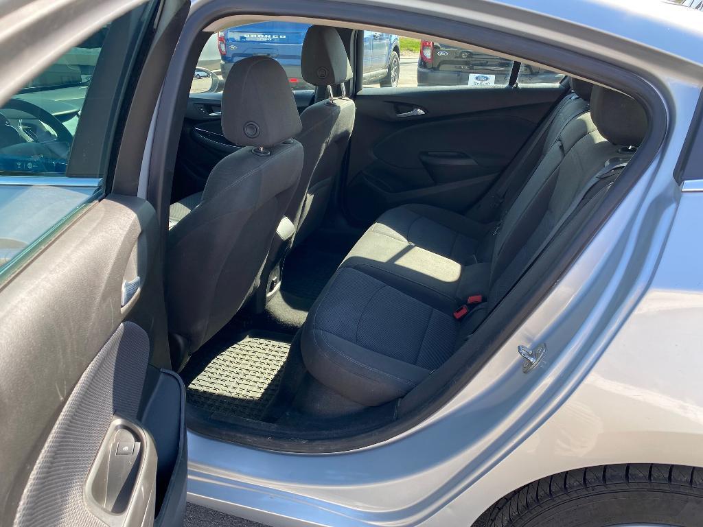 used 2018 Chevrolet Cruze car, priced at $8,980