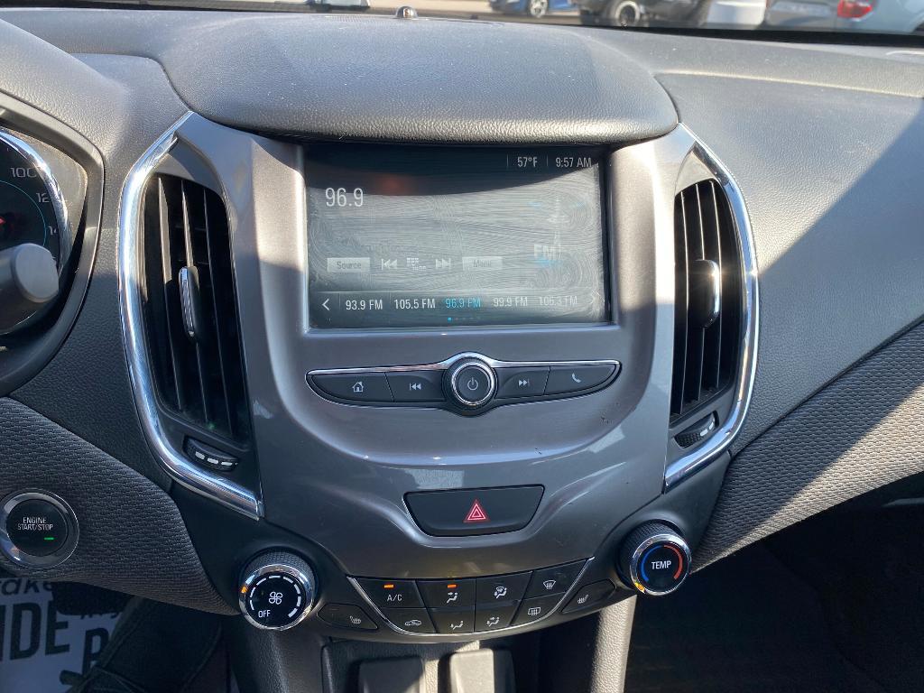 used 2018 Chevrolet Cruze car, priced at $8,980