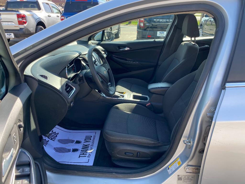 used 2018 Chevrolet Cruze car, priced at $8,980