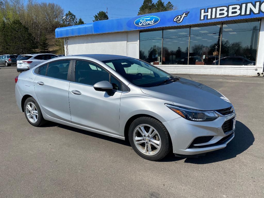 used 2018 Chevrolet Cruze car, priced at $8,980
