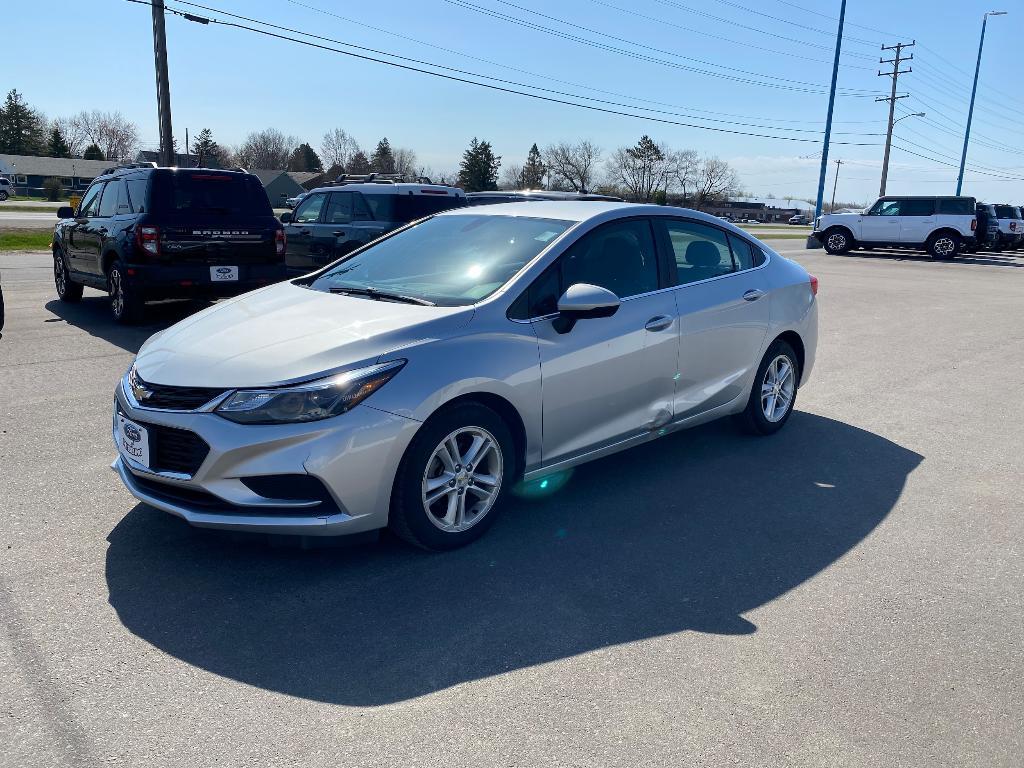 used 2018 Chevrolet Cruze car, priced at $8,980