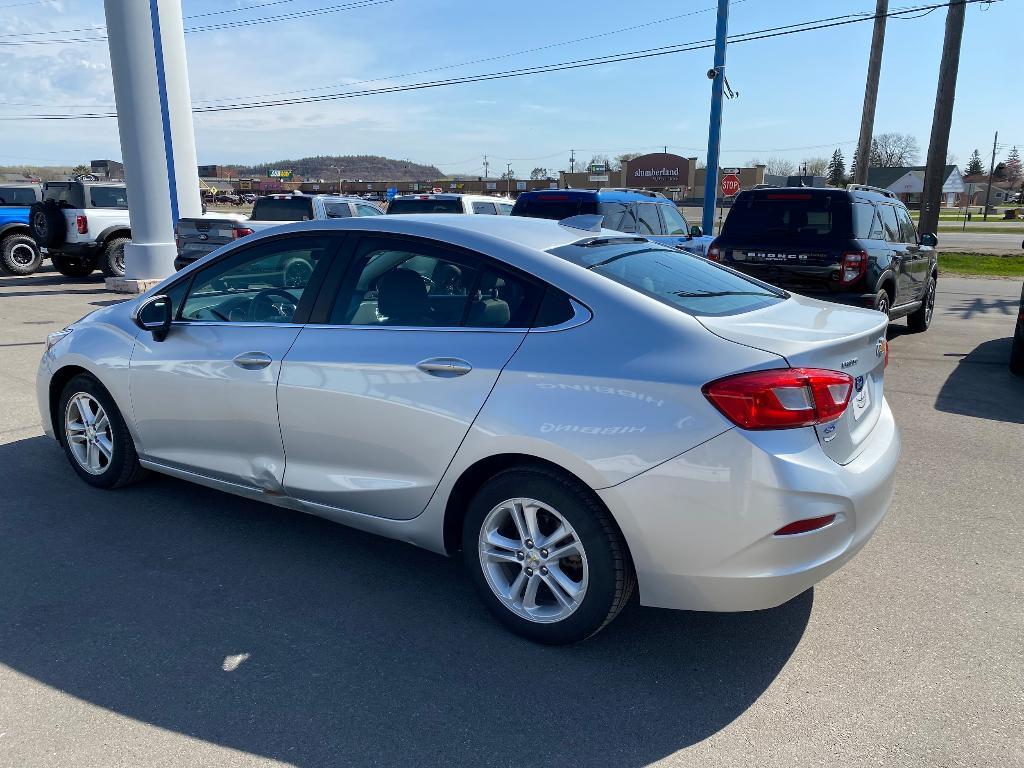 used 2018 Chevrolet Cruze car, priced at $8,980