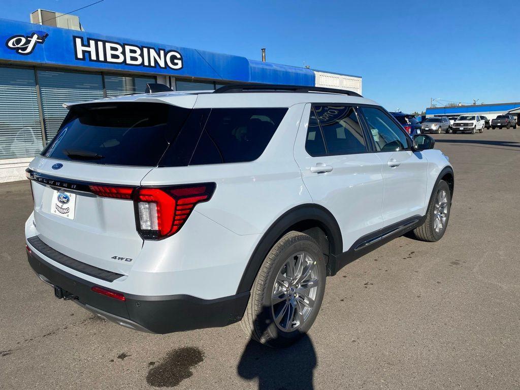 new 2025 Ford Explorer car, priced at $46,496