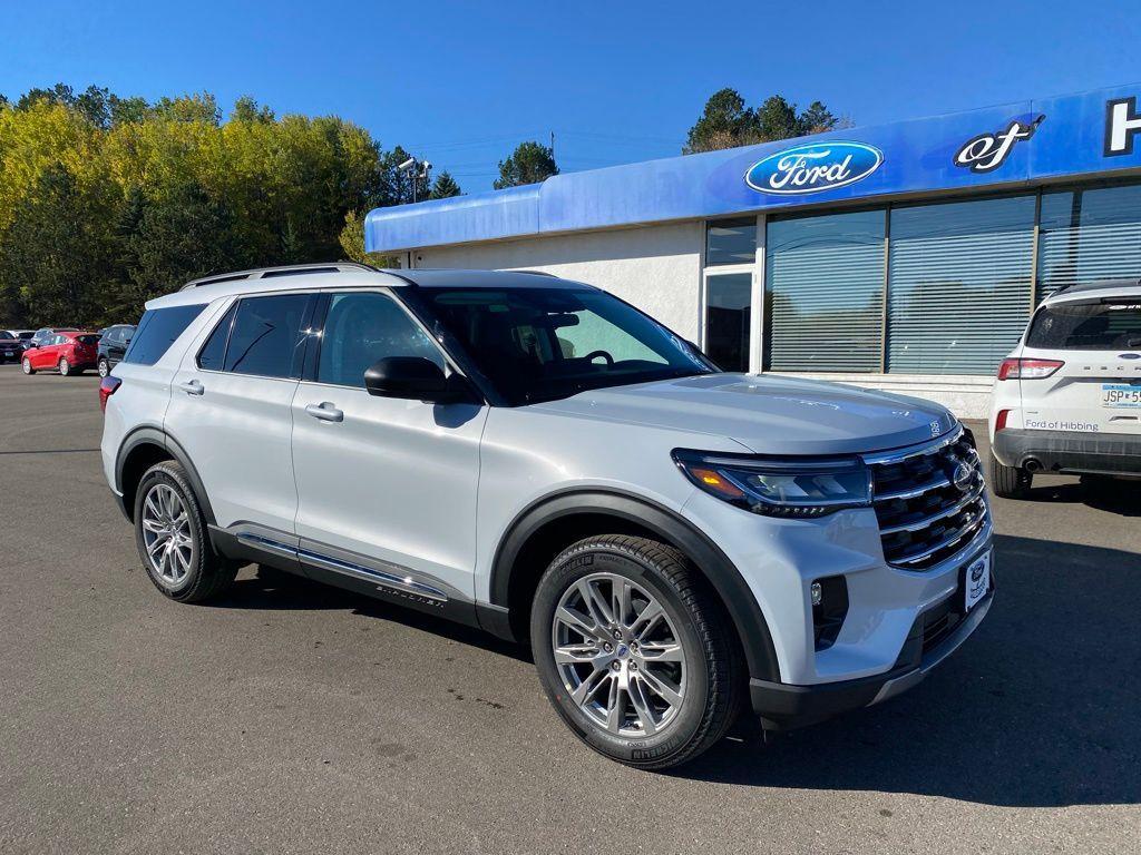 new 2025 Ford Explorer car, priced at $46,496