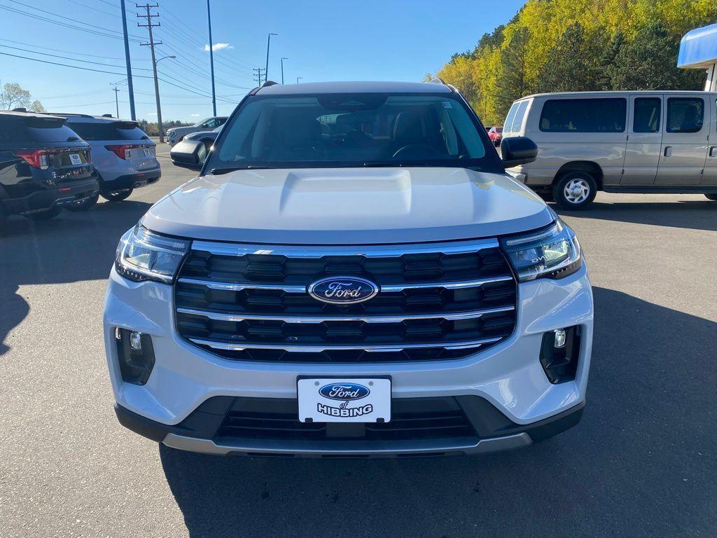 new 2025 Ford Explorer car, priced at $46,496