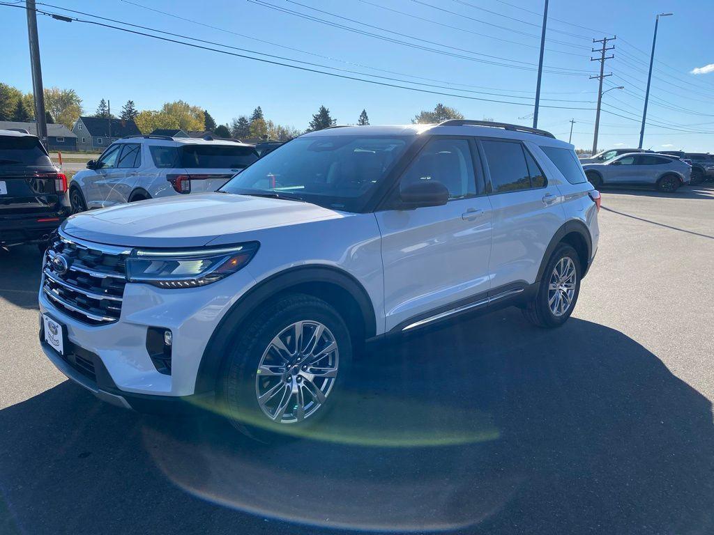 new 2025 Ford Explorer car, priced at $46,496