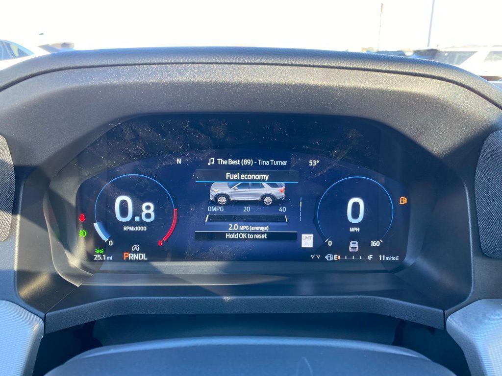 new 2025 Ford Explorer car, priced at $46,496