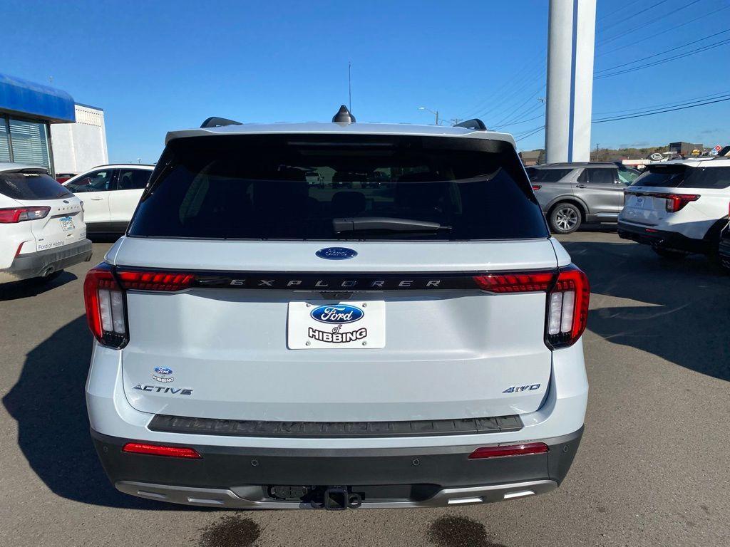 new 2025 Ford Explorer car, priced at $46,496