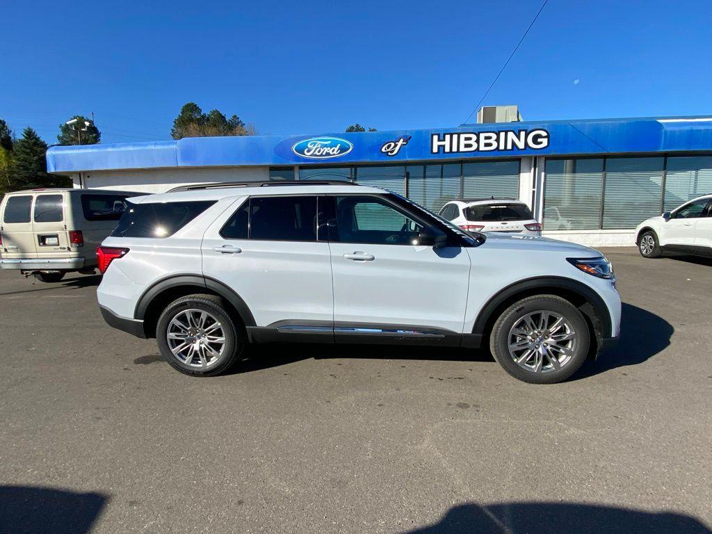 new 2025 Ford Explorer car, priced at $46,496