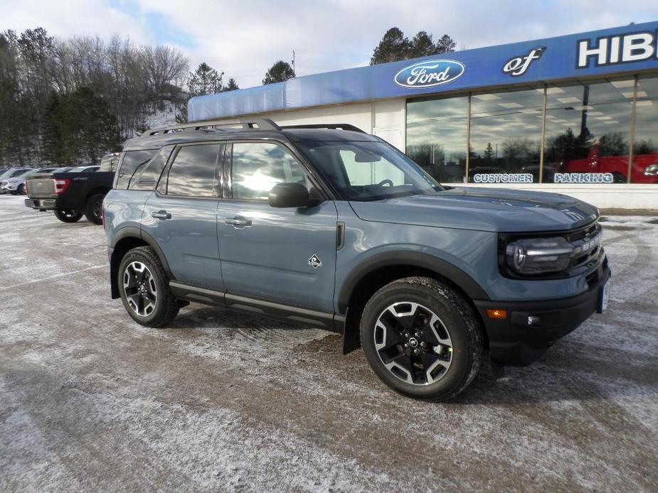 new 2024 Ford Bronco Sport car, priced at $37,530