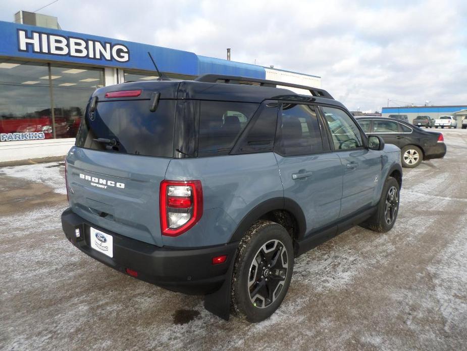 new 2024 Ford Bronco Sport car, priced at $37,530