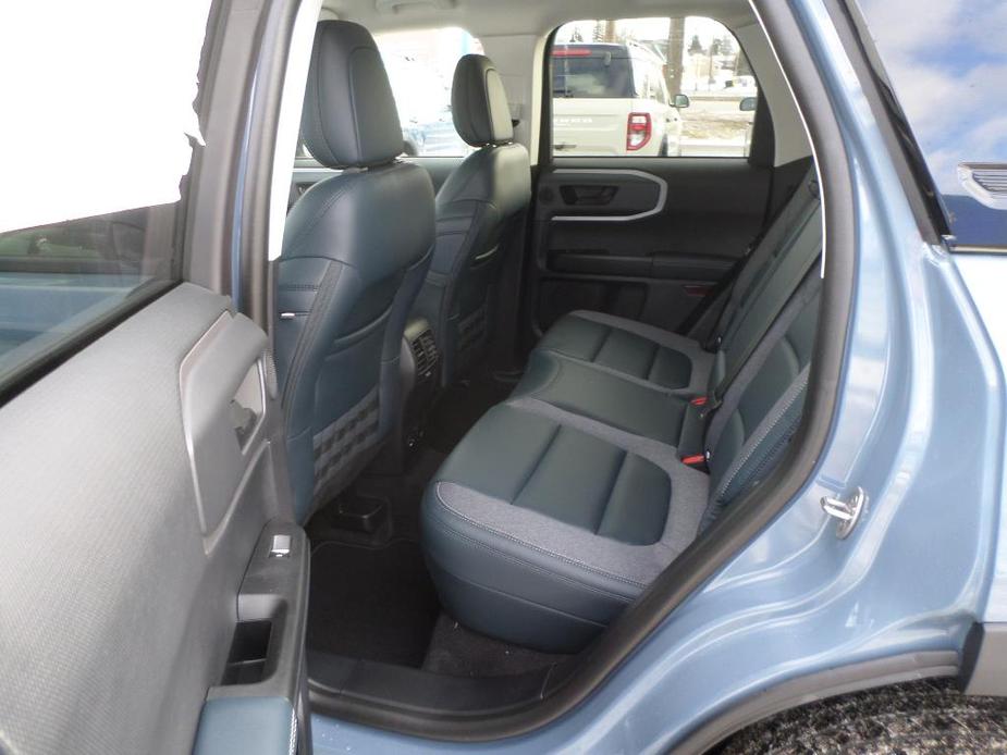 new 2024 Ford Bronco Sport car, priced at $37,530