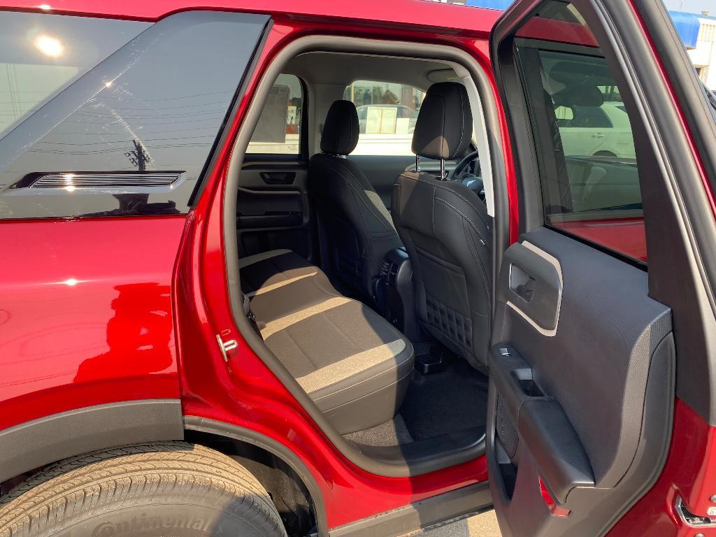 new 2025 Ford Bronco Sport car, priced at $31,875