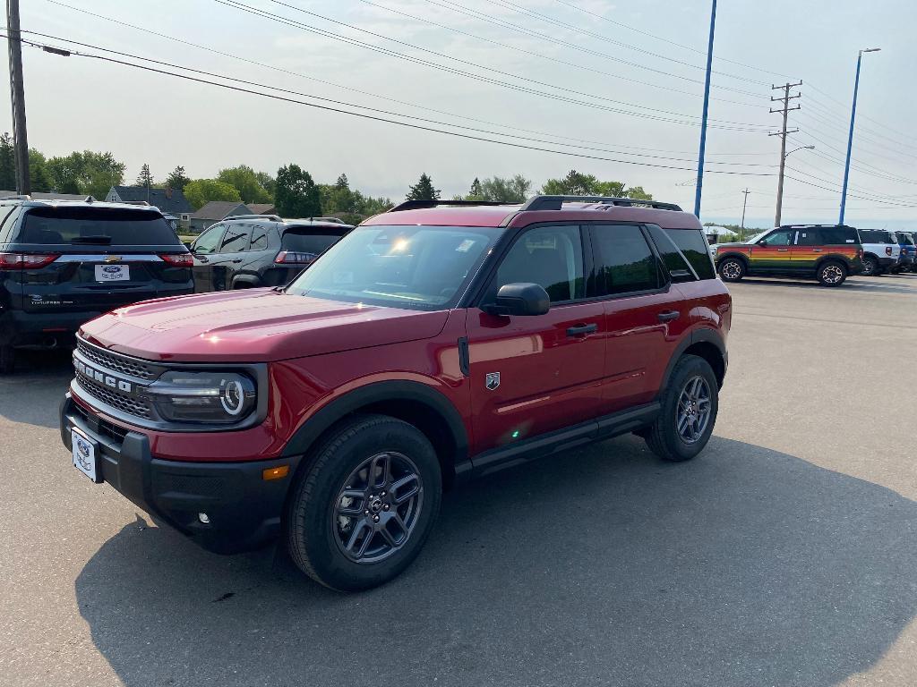 new 2025 Ford Bronco Sport car, priced at $31,875