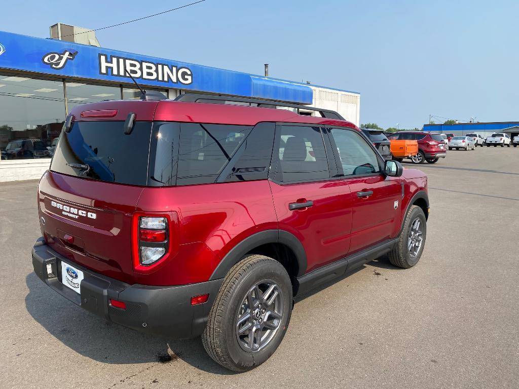new 2025 Ford Bronco Sport car, priced at $31,875