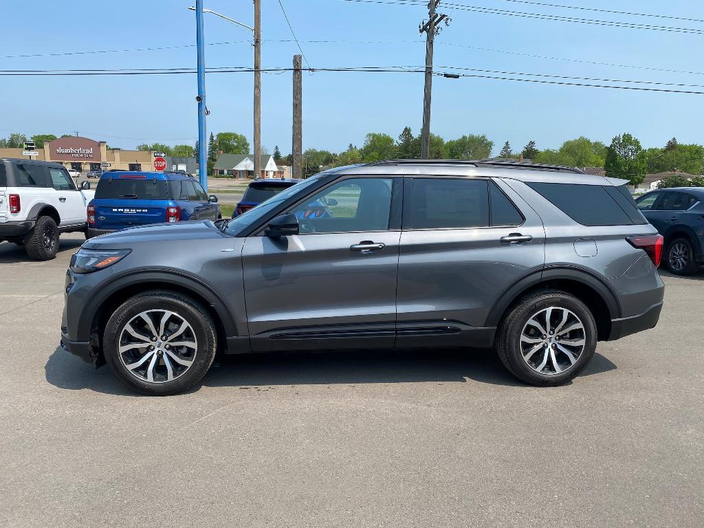 new 2025 Ford Explorer car, priced at $44,983
