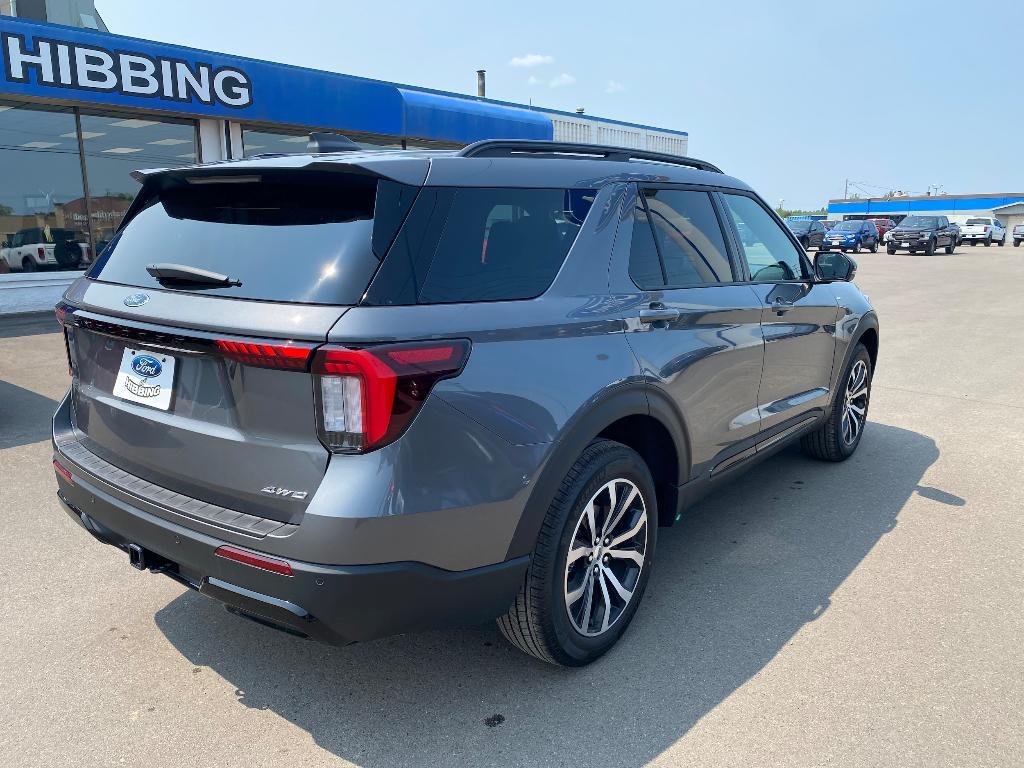 new 2025 Ford Explorer car, priced at $44,983