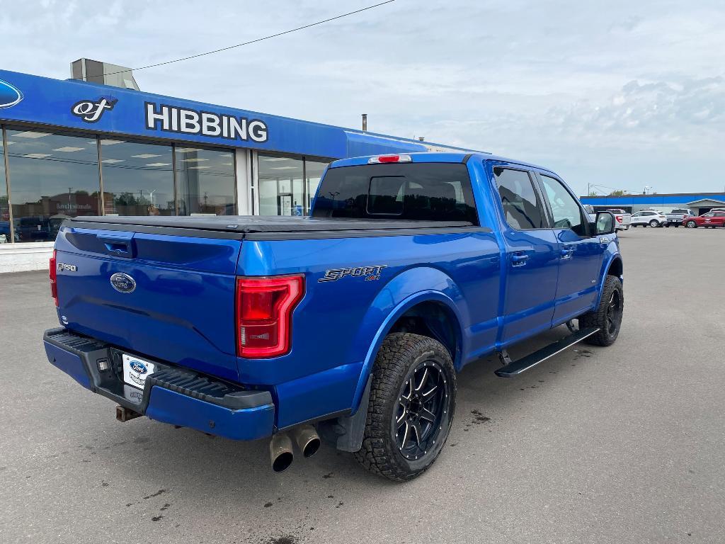 used 2015 Ford F-150 car, priced at $17,980