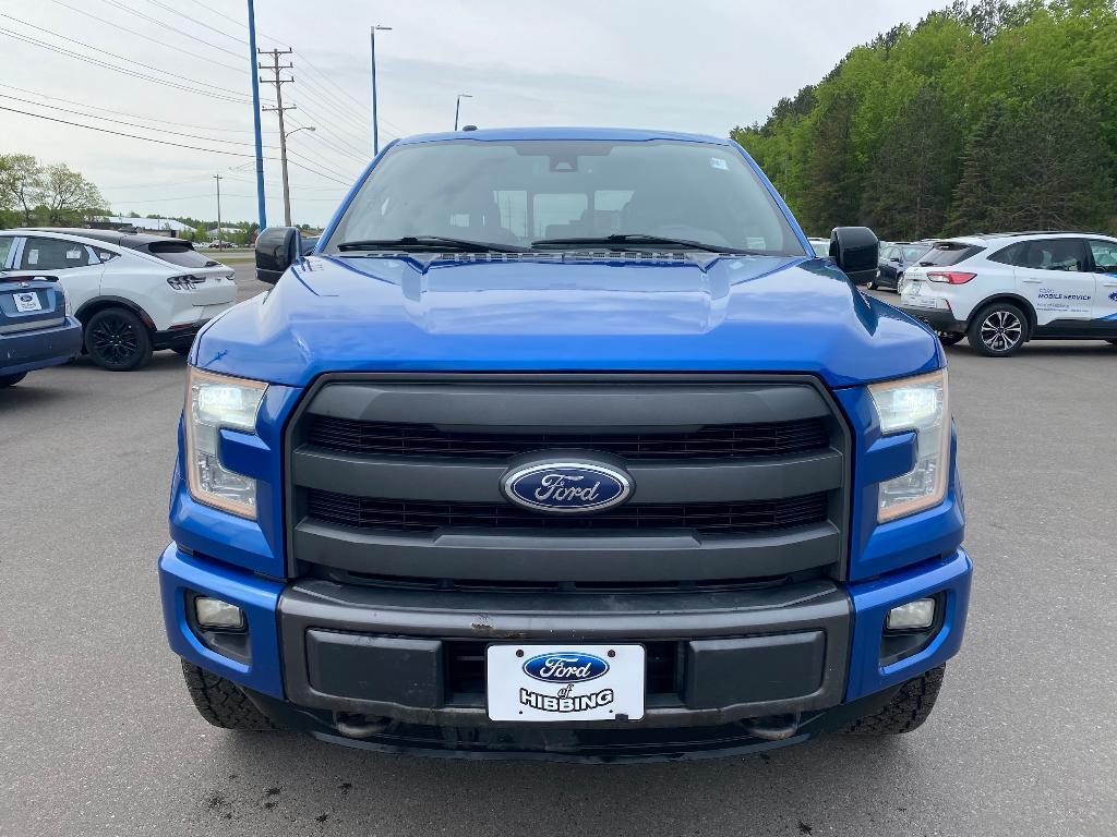 used 2015 Ford F-150 car, priced at $17,980