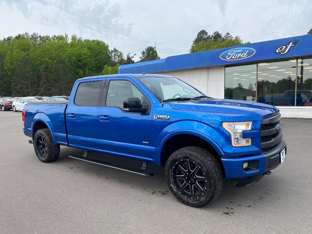 used 2015 Ford F-150 car, priced at $17,980