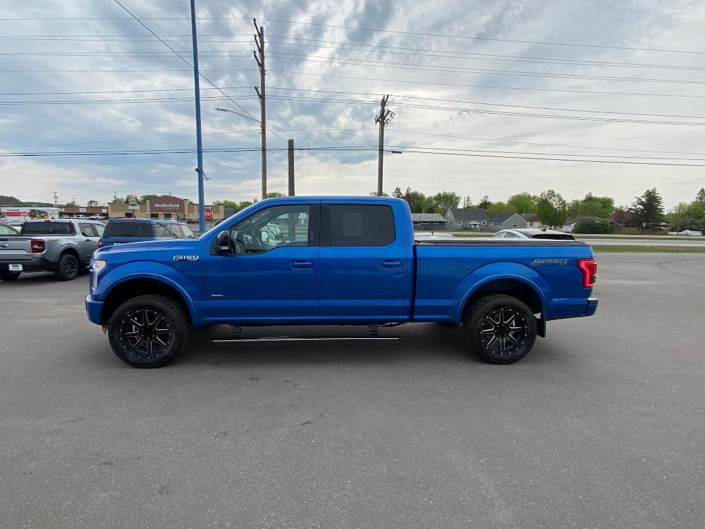 used 2015 Ford F-150 car, priced at $17,980