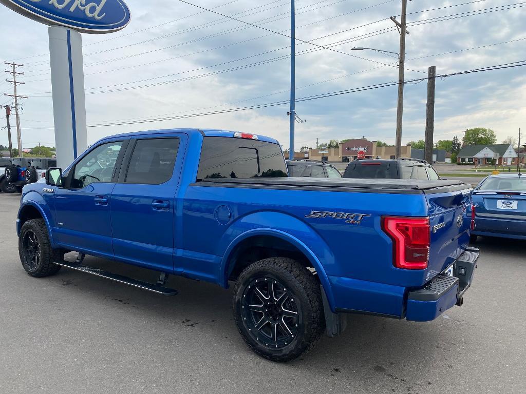 used 2015 Ford F-150 car, priced at $17,980