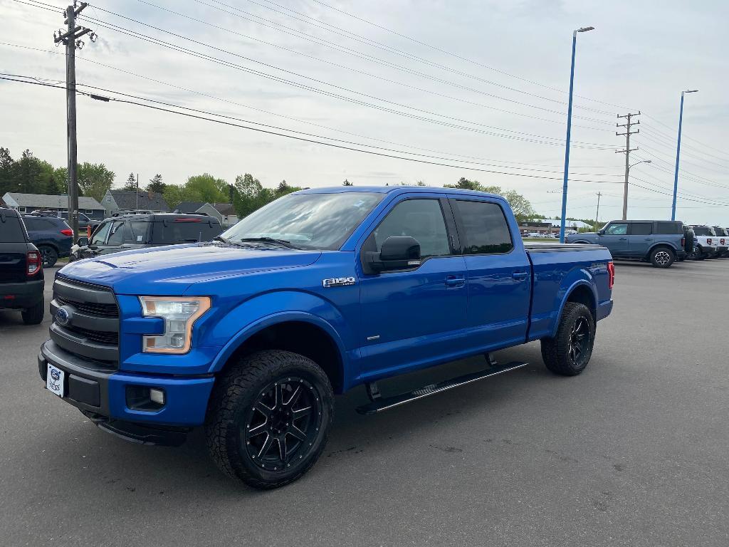 used 2015 Ford F-150 car, priced at $17,980