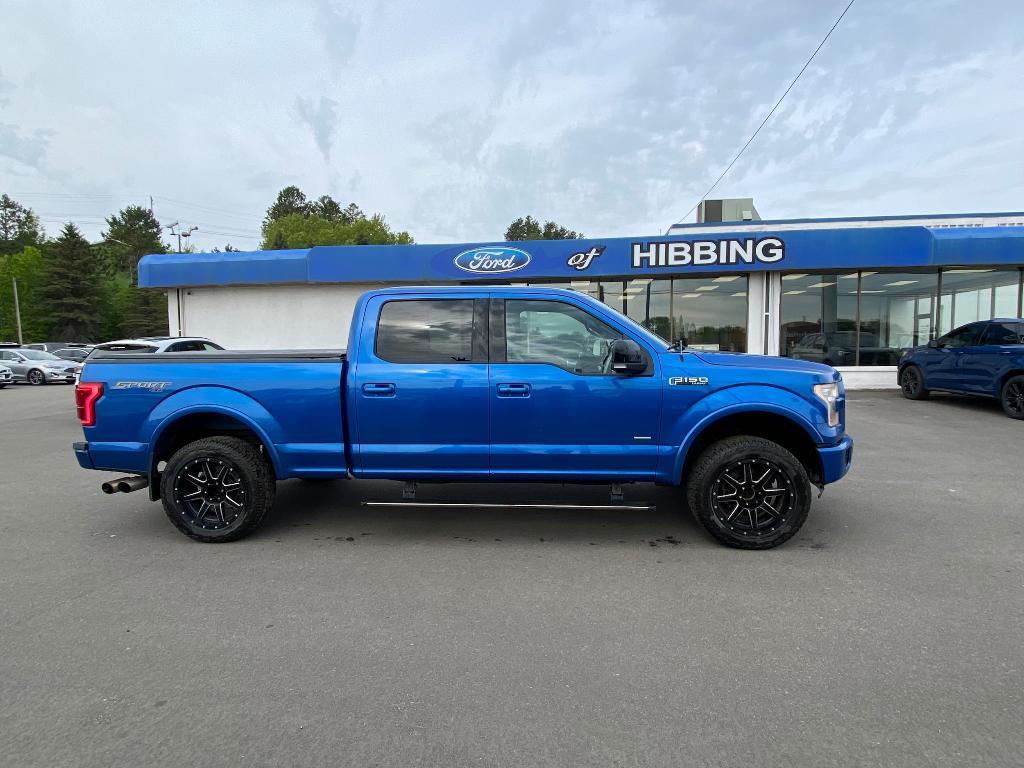 used 2015 Ford F-150 car, priced at $17,980