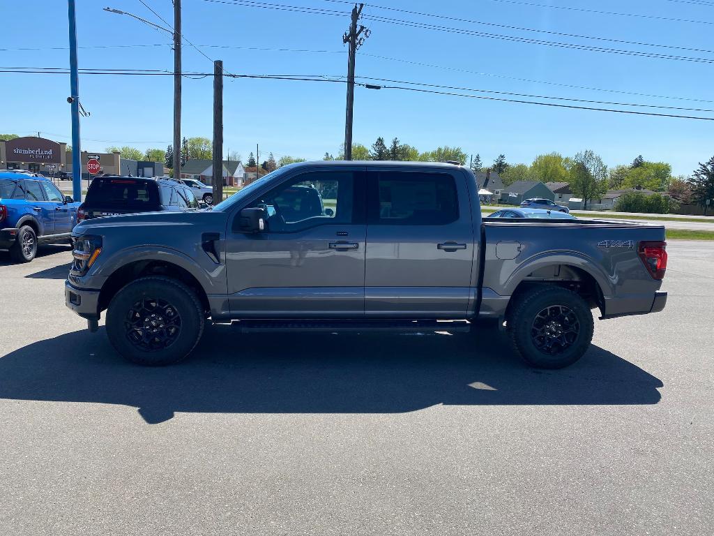 new 2025 Ford F-150 car, priced at $54,715
