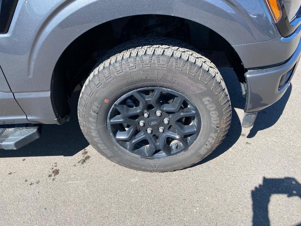 new 2025 Ford F-150 car, priced at $54,715