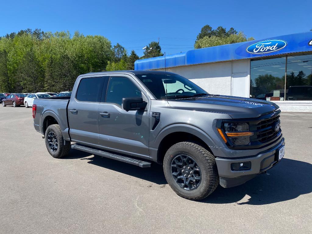 new 2025 Ford F-150 car, priced at $54,715