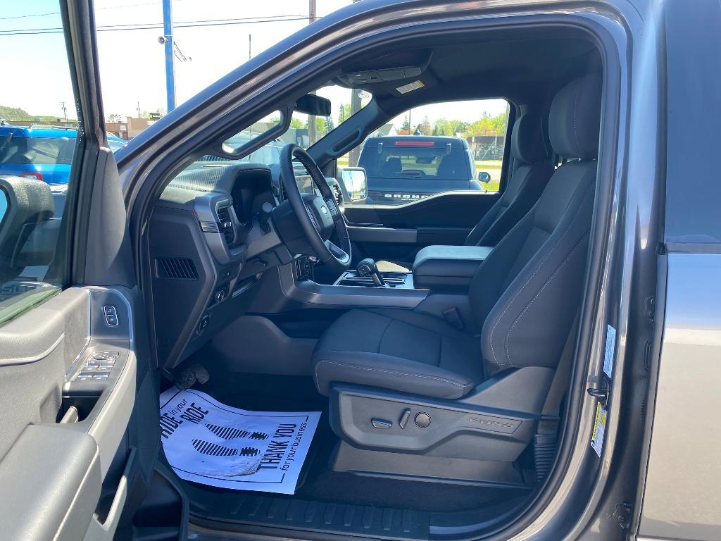 new 2025 Ford F-150 car, priced at $54,715