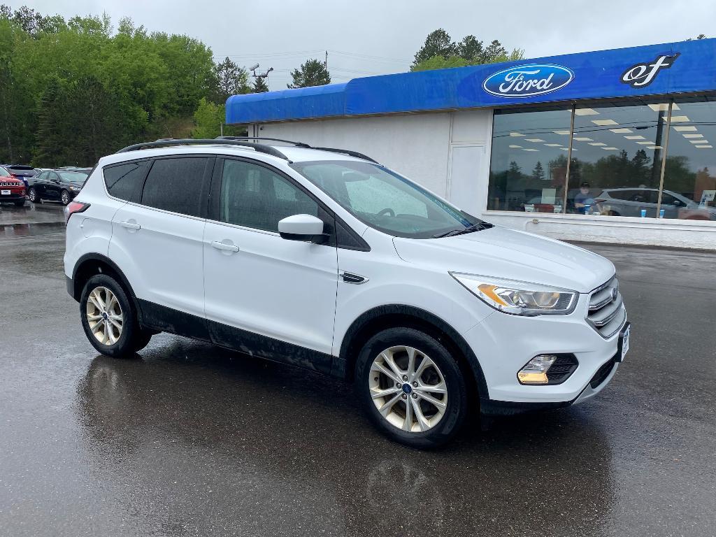 used 2018 Ford Escape car, priced at $8,980