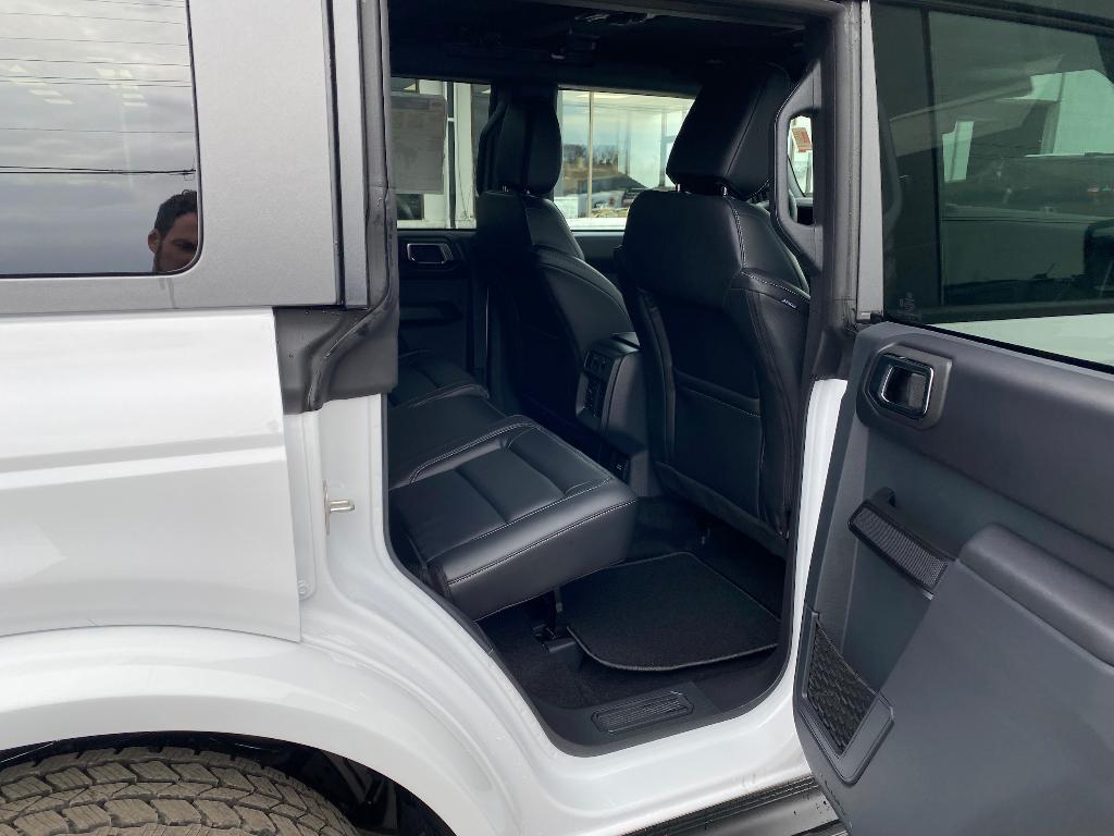 new 2025 Ford Bronco car, priced at $50,457