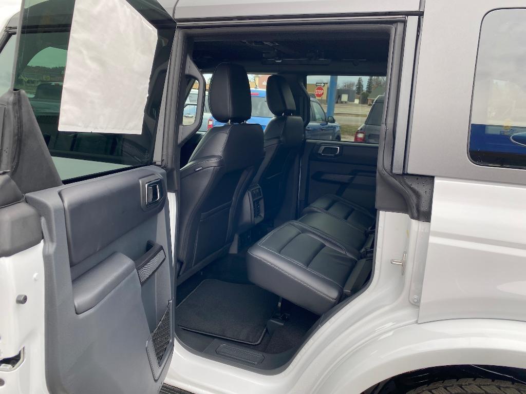 new 2025 Ford Bronco car, priced at $50,457