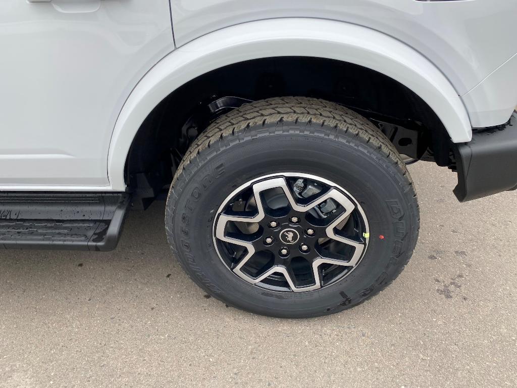 new 2025 Ford Bronco car, priced at $50,457