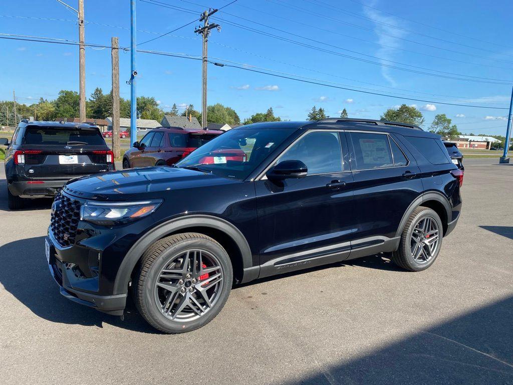 new 2025 Ford Explorer car, priced at $57,047